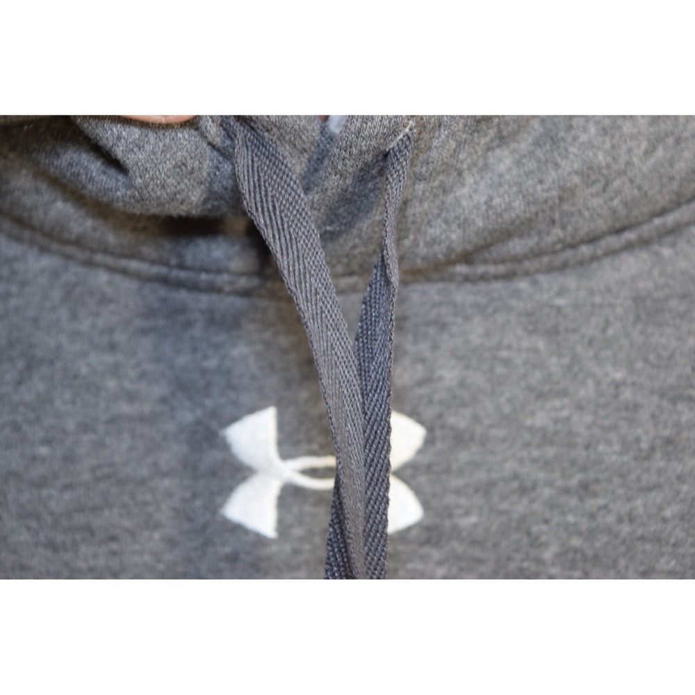2020 Under Armour Robinson High School Fairfax VA Hoodie Sweatshirt MENS S Gray - Picture 3 of 16